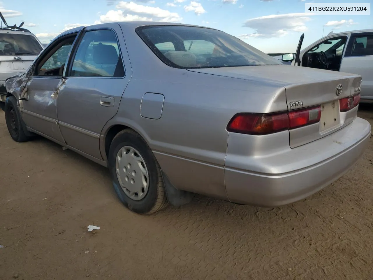 1999 Toyota Camry Ce VIN: 4T1BG22K2XU591204 Lot: 77534904