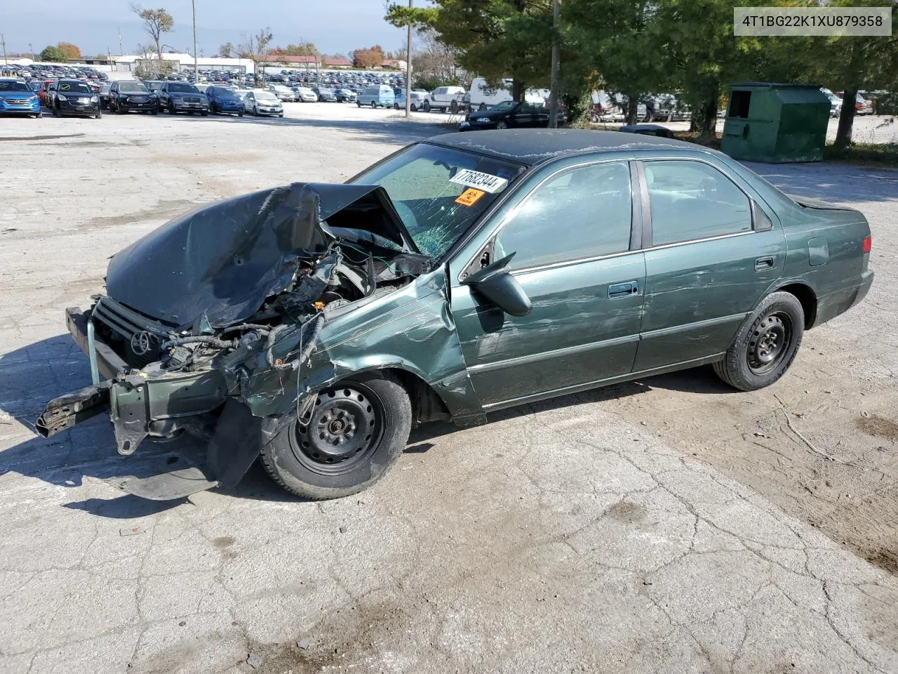 1999 Toyota Camry Ce VIN: 4T1BG22K1XU879358 Lot: 77682344