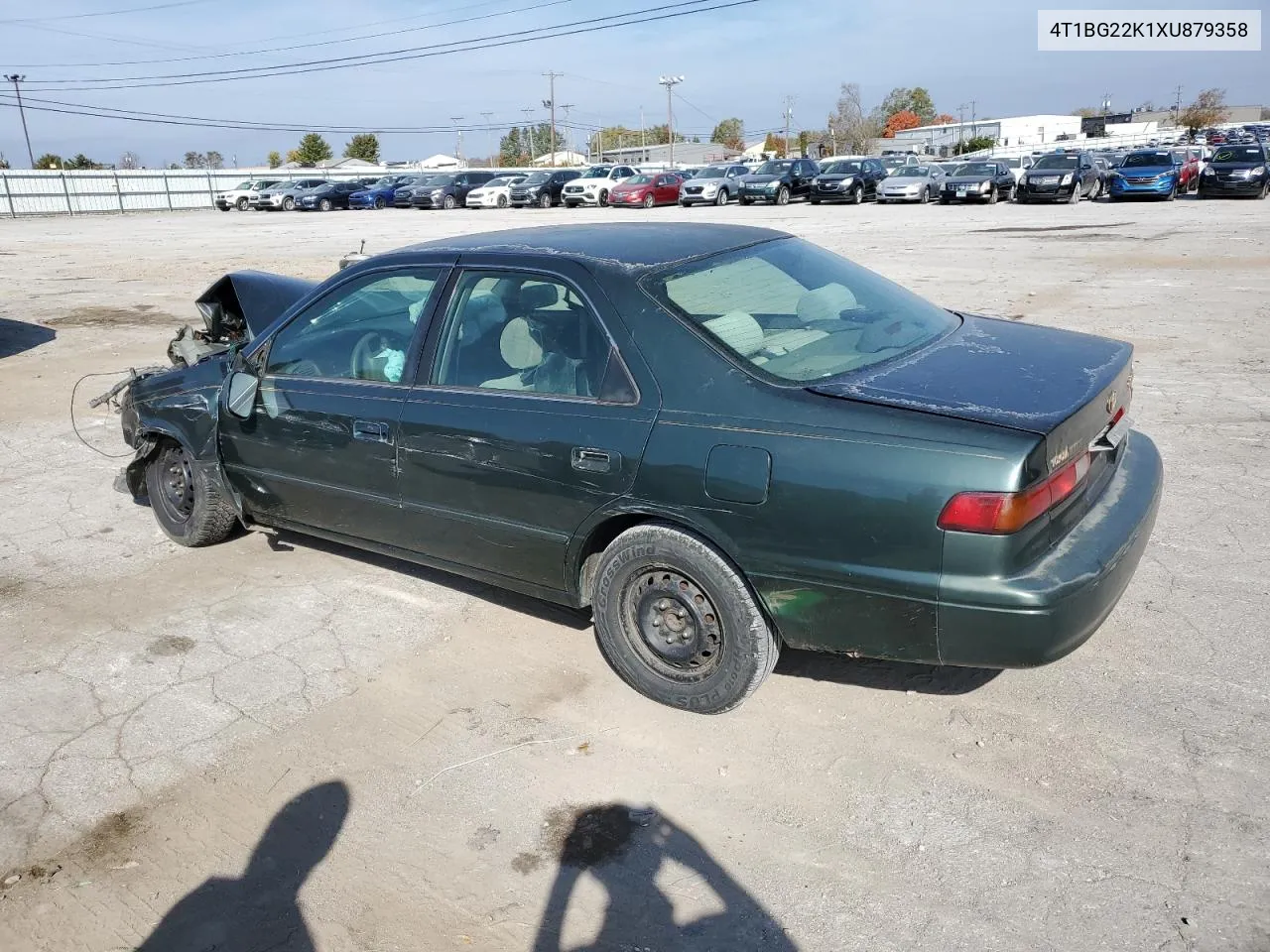 1999 Toyota Camry Ce VIN: 4T1BG22K1XU879358 Lot: 77682344