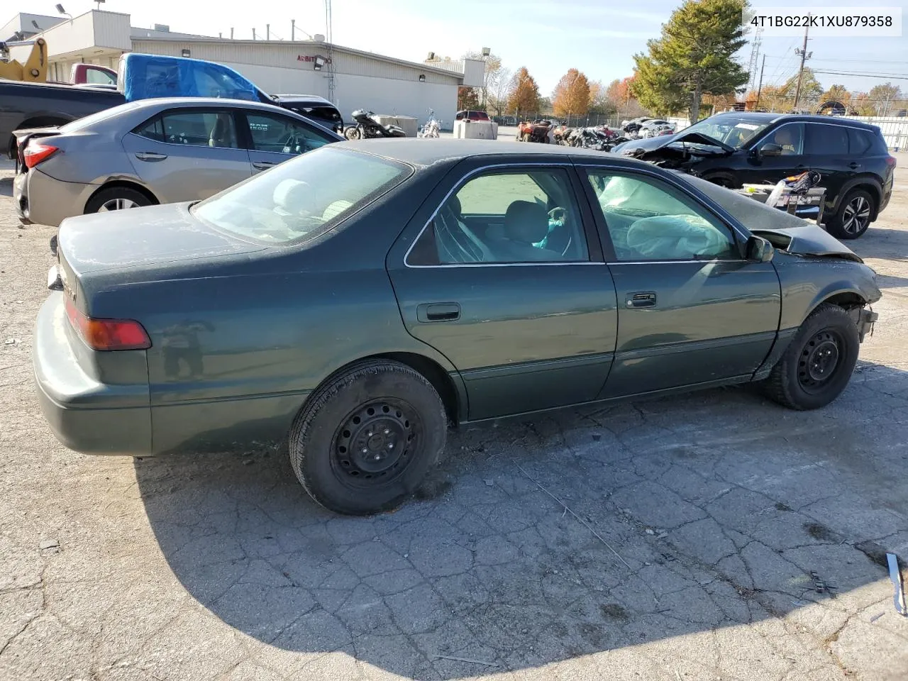 1999 Toyota Camry Ce VIN: 4T1BG22K1XU879358 Lot: 77682344