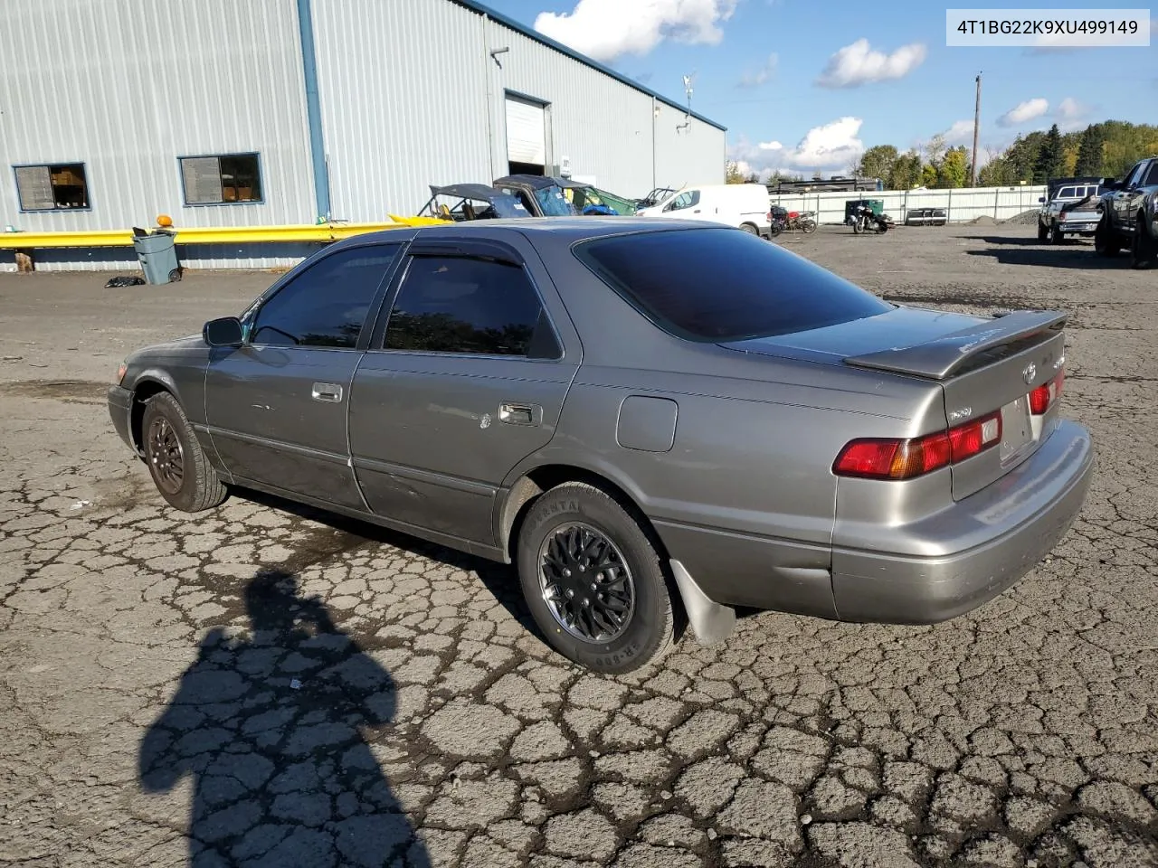 1999 Toyota Camry Ce VIN: 4T1BG22K9XU499149 Lot: 77712654