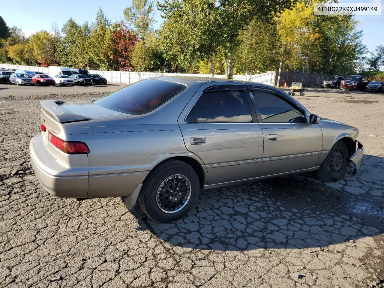 1999 Toyota Camry Ce VIN: 4T1BG22K9XU499149 Lot: 77712654