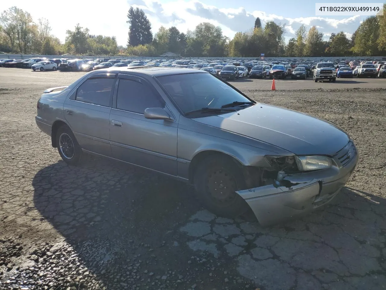 1999 Toyota Camry Ce VIN: 4T1BG22K9XU499149 Lot: 77712654