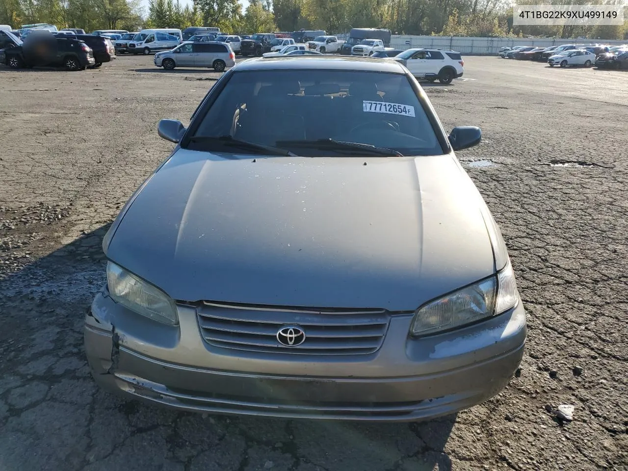 1999 Toyota Camry Ce VIN: 4T1BG22K9XU499149 Lot: 77712654