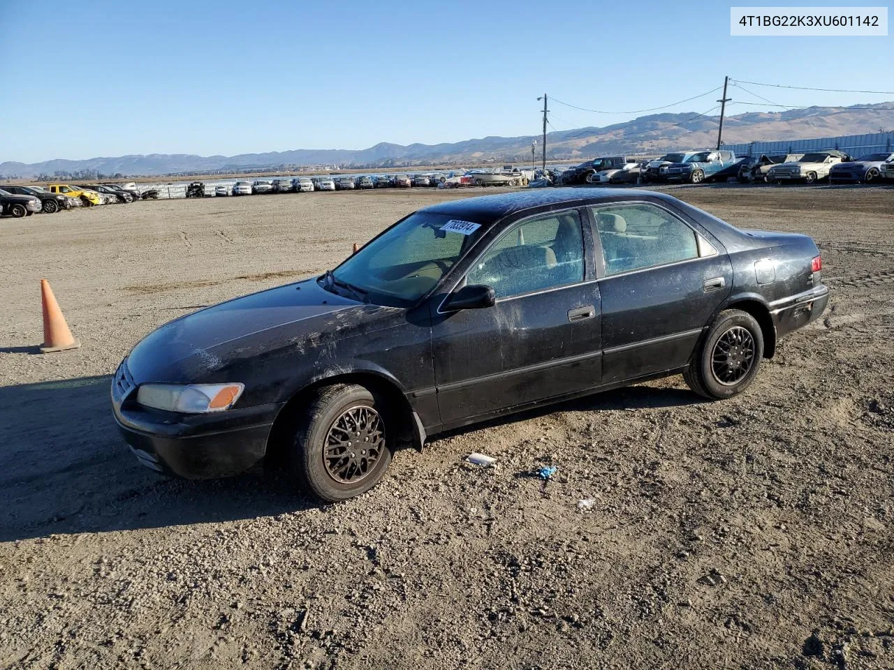 1999 Toyota Camry Ce VIN: 4T1BG22K3XU601142 Lot: 77833914