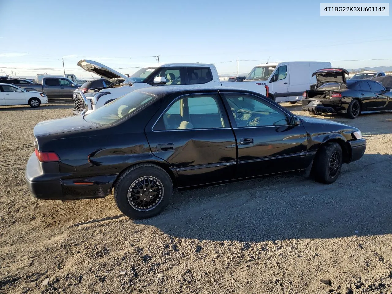 1999 Toyota Camry Ce VIN: 4T1BG22K3XU601142 Lot: 77833914