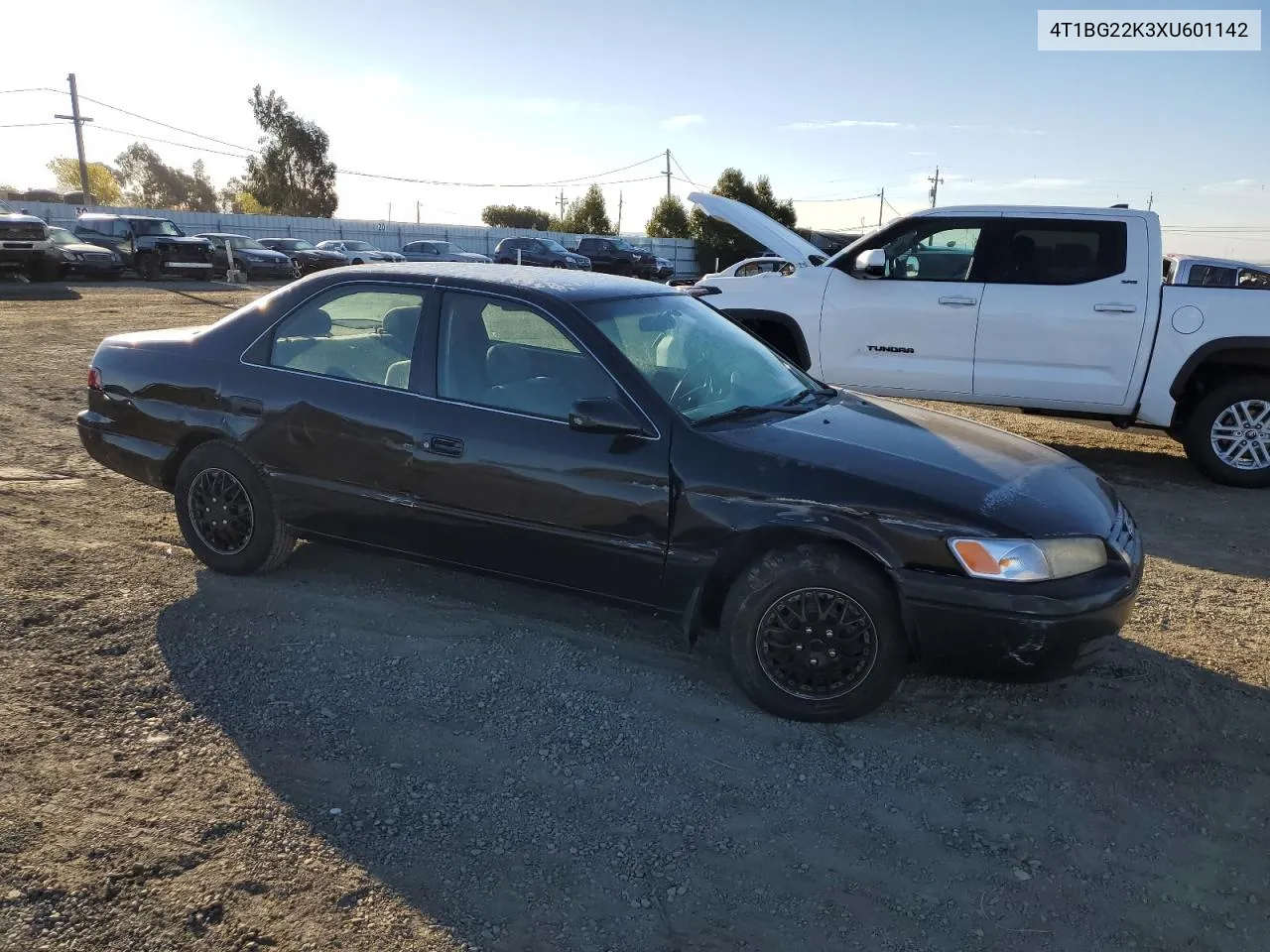 1999 Toyota Camry Ce VIN: 4T1BG22K3XU601142 Lot: 77833914