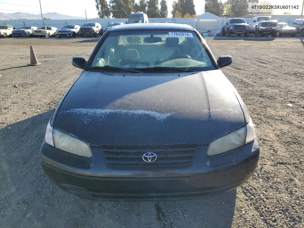 1999 Toyota Camry Ce VIN: 4T1BG22K3XU601142 Lot: 77833914