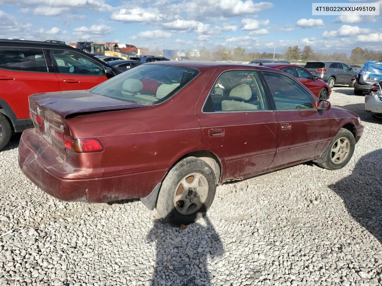 1999 Toyota Camry Ce VIN: 4T1BG22KXXU495109 Lot: 77884884