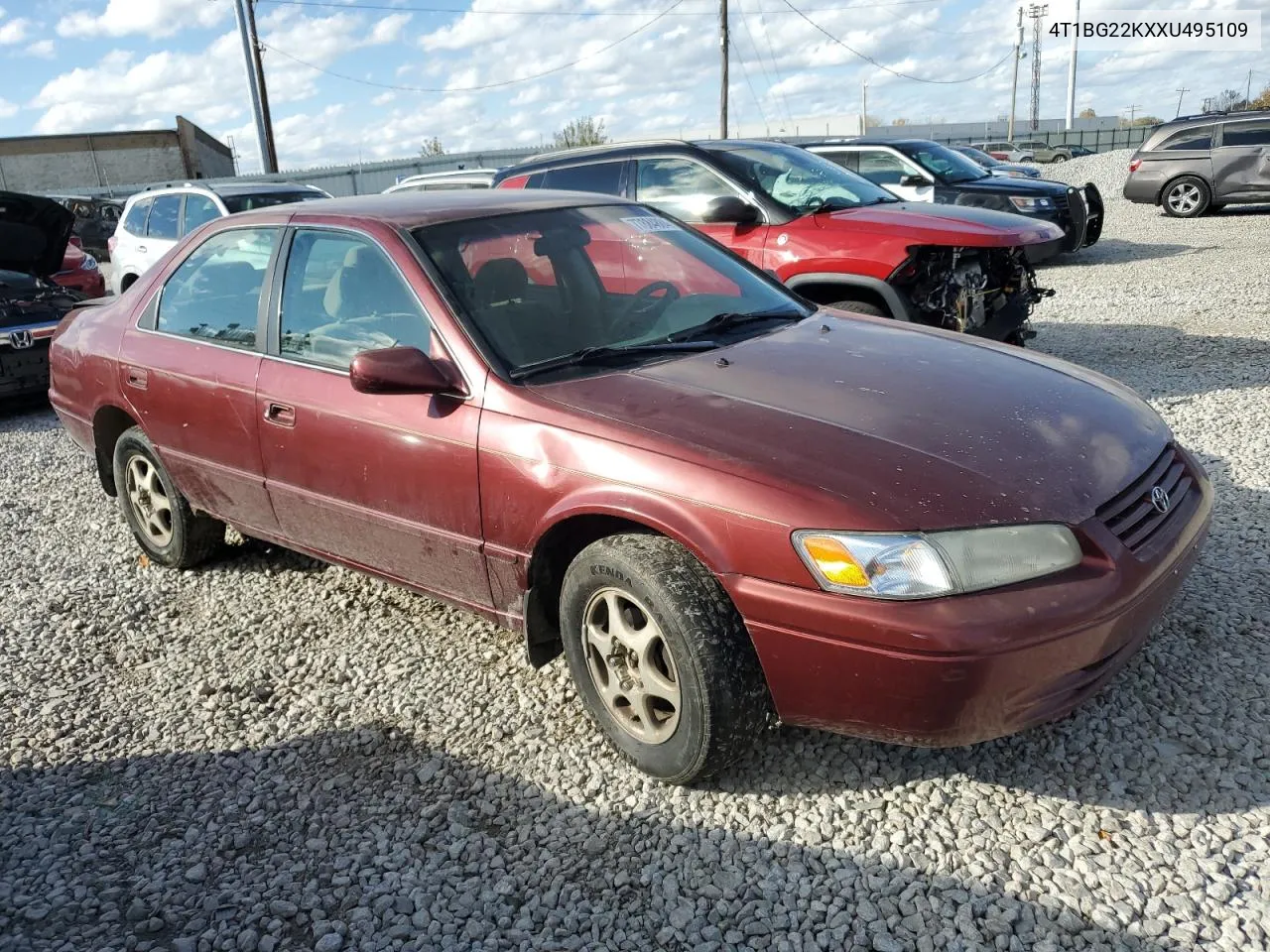 1999 Toyota Camry Ce VIN: 4T1BG22KXXU495109 Lot: 77884884