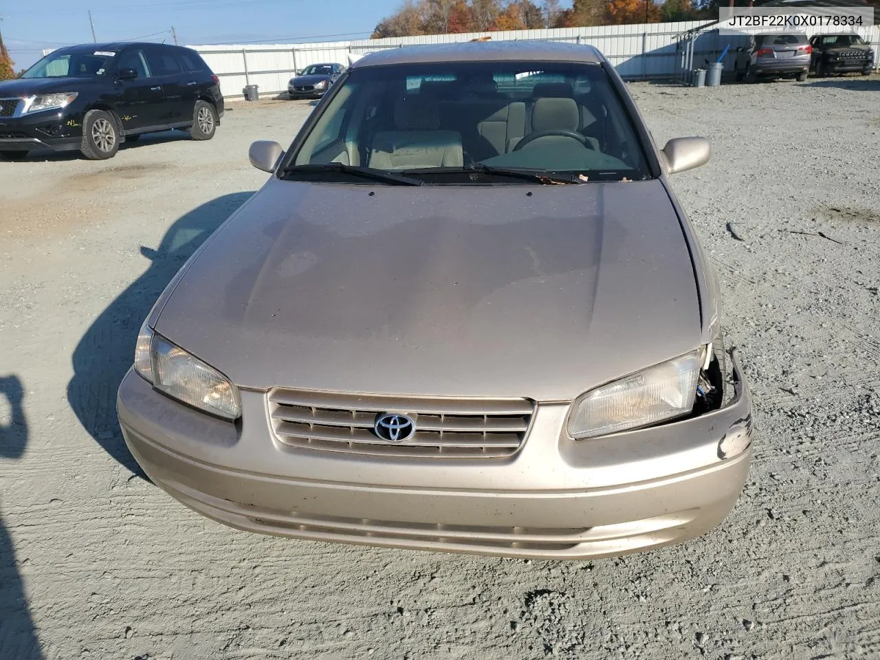 1999 Toyota Camry Le VIN: JT2BF22K0X0178334 Lot: 77939694