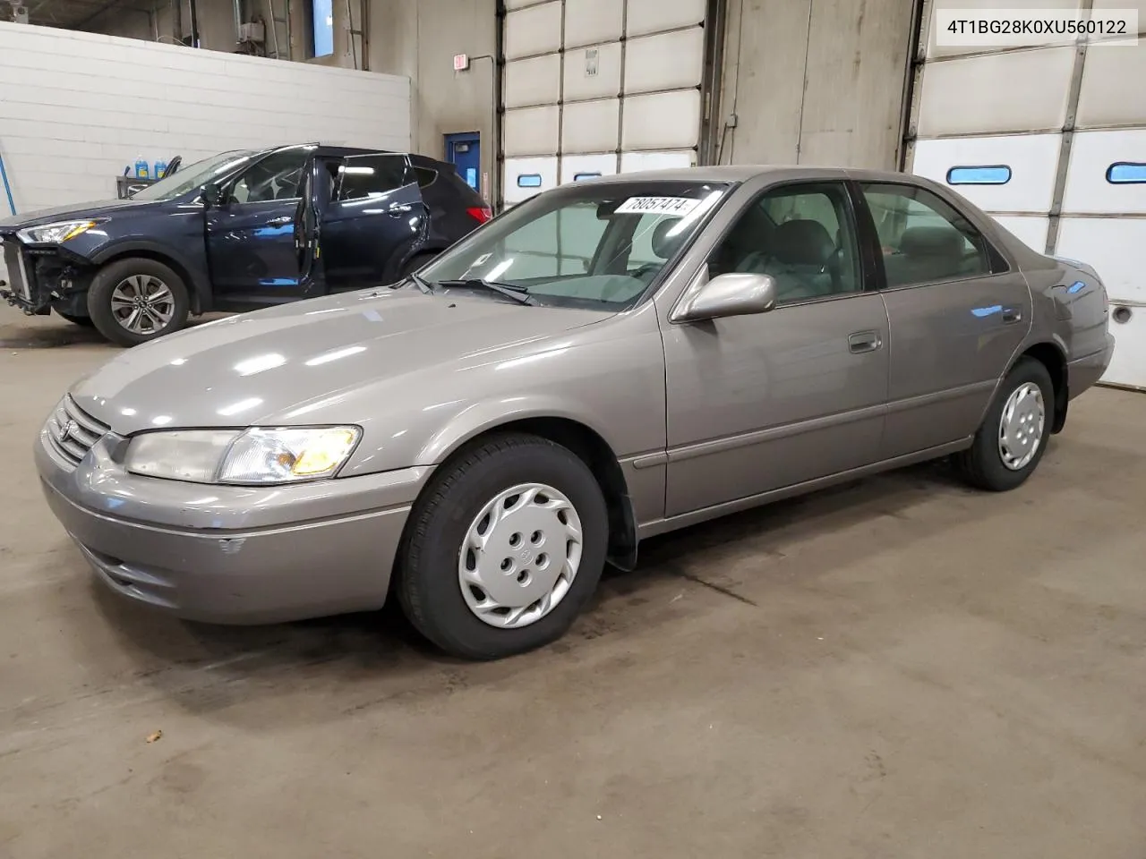 1999 Toyota Camry Ce VIN: 4T1BG28K0XU560122 Lot: 78057474