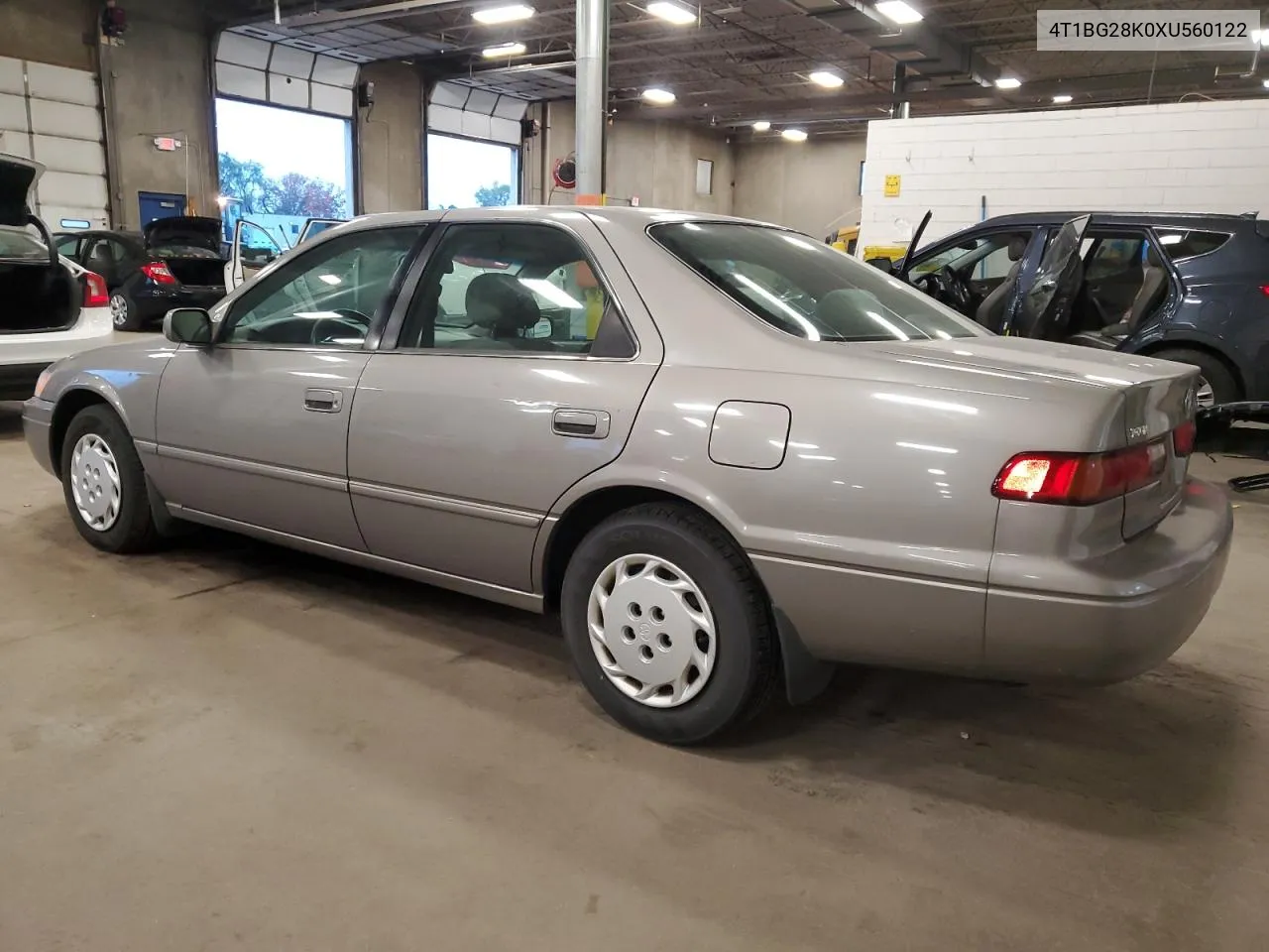 1999 Toyota Camry Ce VIN: 4T1BG28K0XU560122 Lot: 78057474