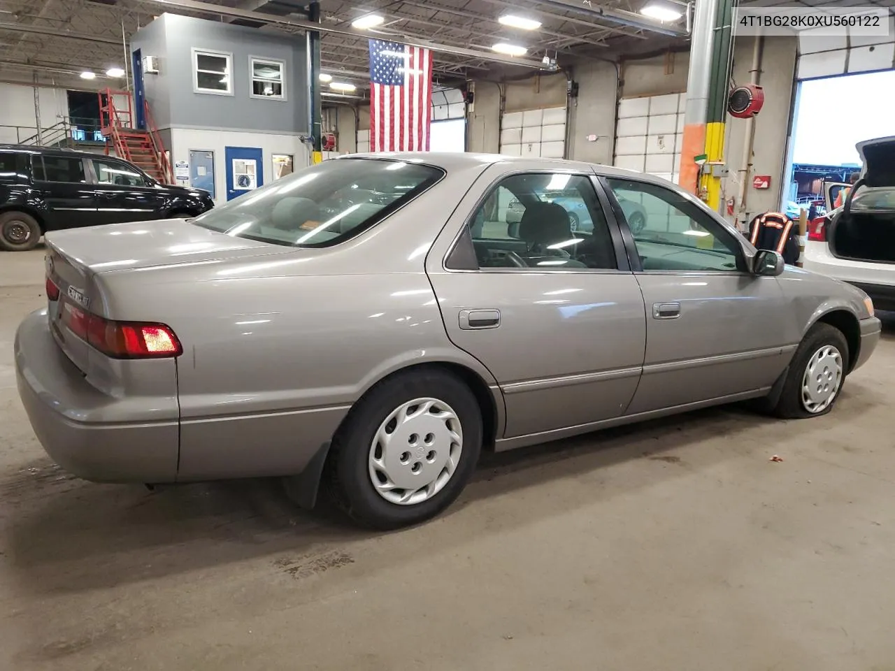 1999 Toyota Camry Ce VIN: 4T1BG28K0XU560122 Lot: 78057474