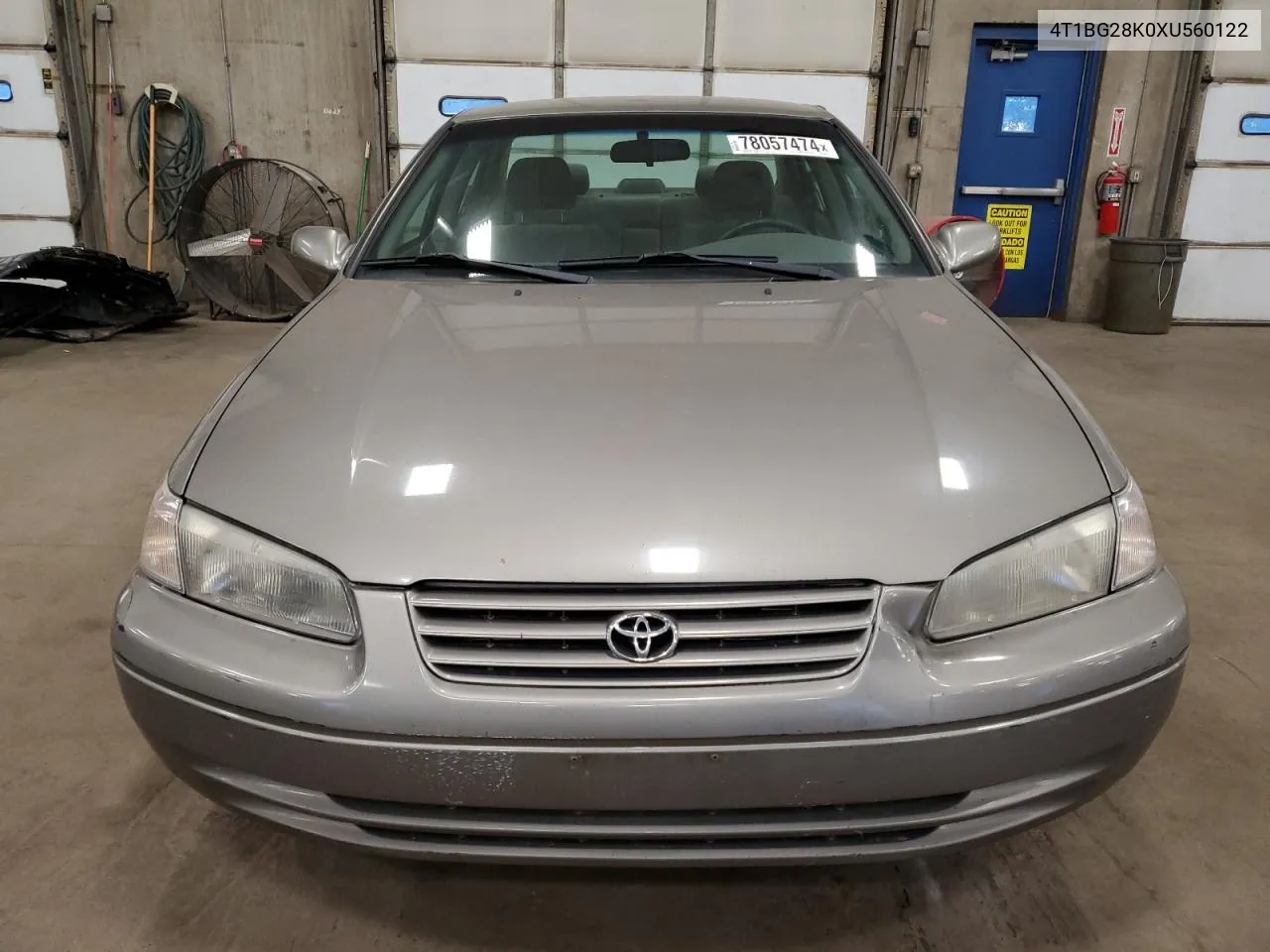 1999 Toyota Camry Ce VIN: 4T1BG28K0XU560122 Lot: 78057474