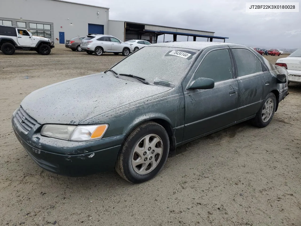 1999 Toyota Camry Le VIN: JT2BF22K3X0180028 Lot: 78434144