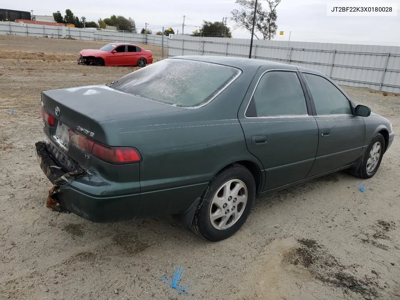 1999 Toyota Camry Le VIN: JT2BF22K3X0180028 Lot: 78434144