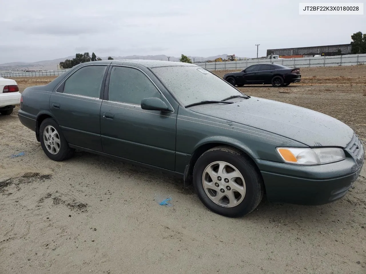 1999 Toyota Camry Le VIN: JT2BF22K3X0180028 Lot: 78434144