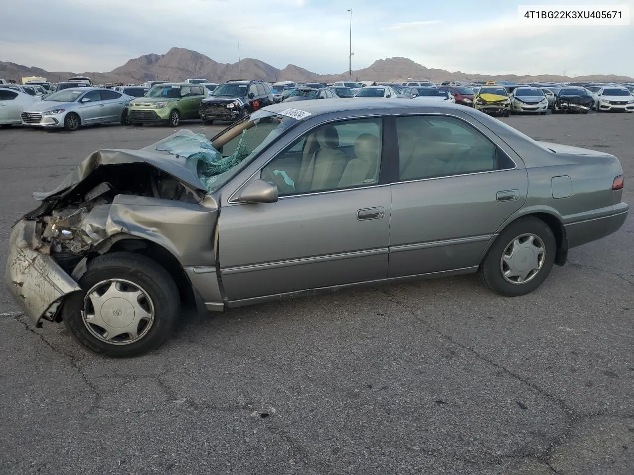 1999 Toyota Camry Ce VIN: 4T1BG22K3XU405671 Lot: 78506634