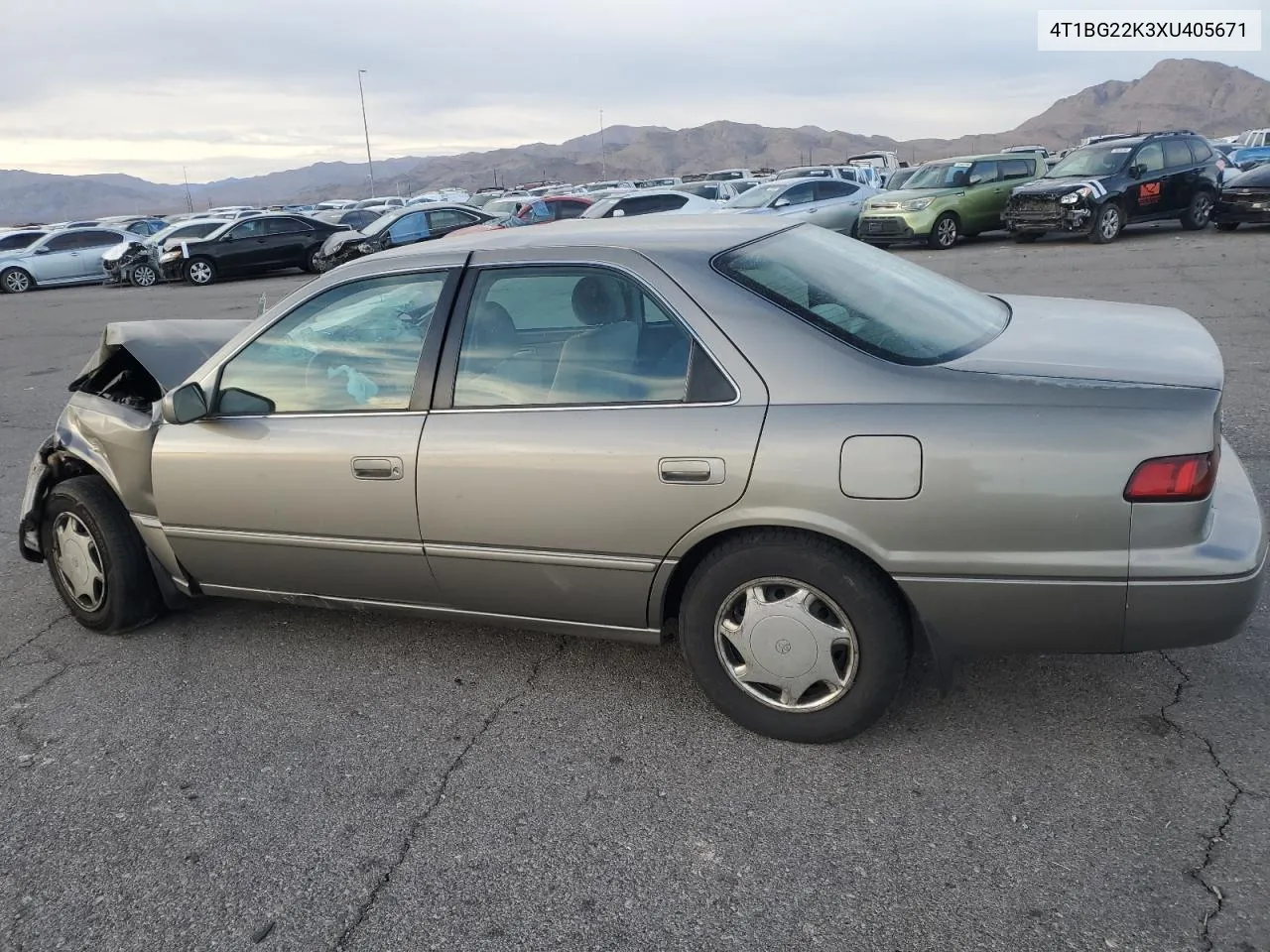 1999 Toyota Camry Ce VIN: 4T1BG22K3XU405671 Lot: 78506634