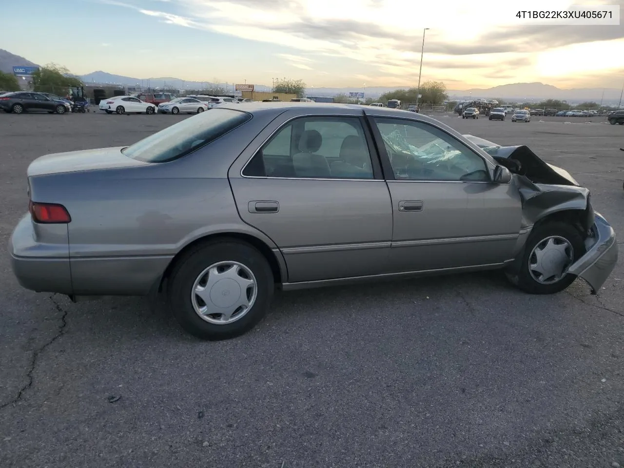 1999 Toyota Camry Ce VIN: 4T1BG22K3XU405671 Lot: 78506634