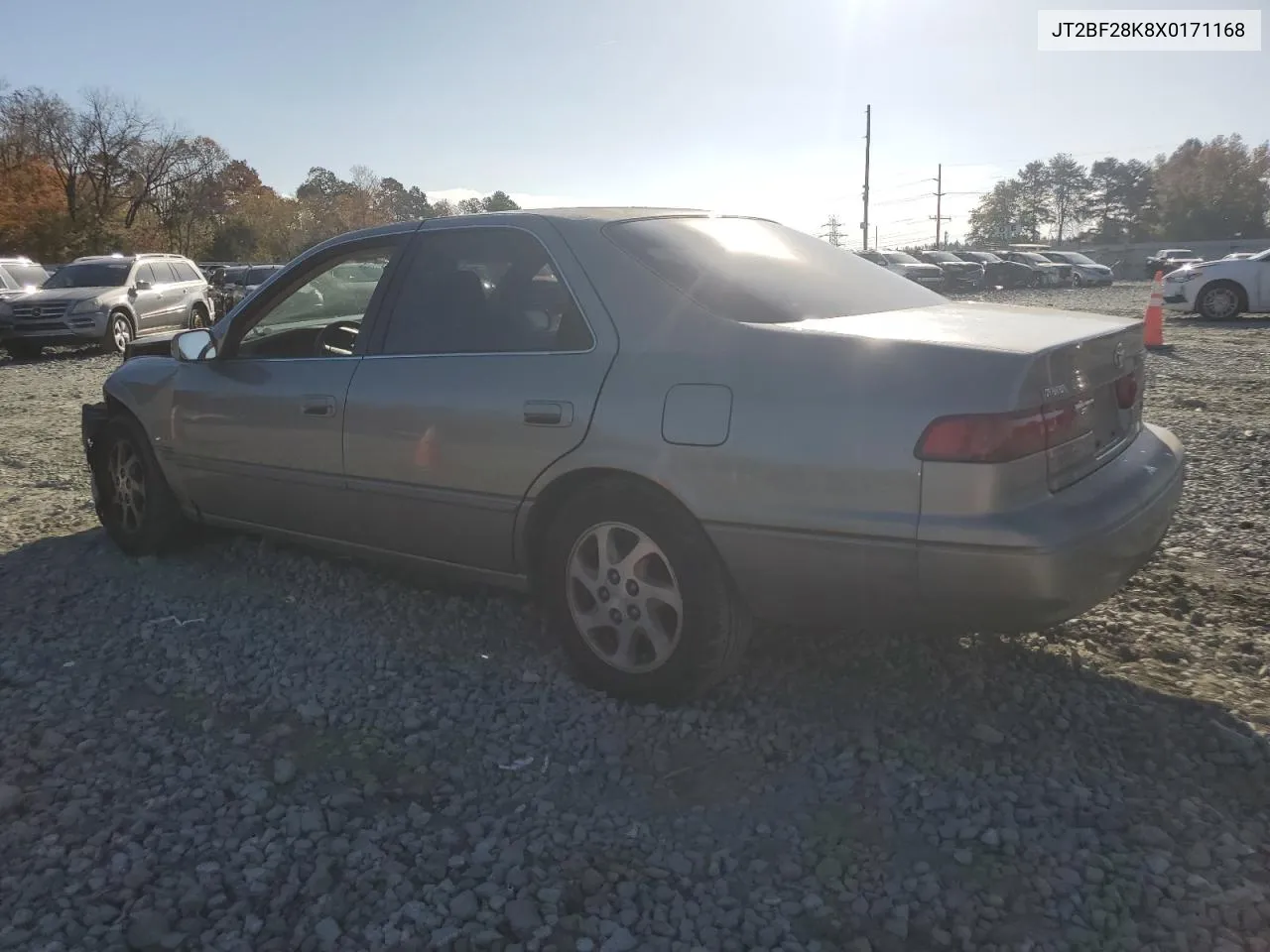 1999 Toyota Camry Le VIN: JT2BF28K8X0171168 Lot: 78530524