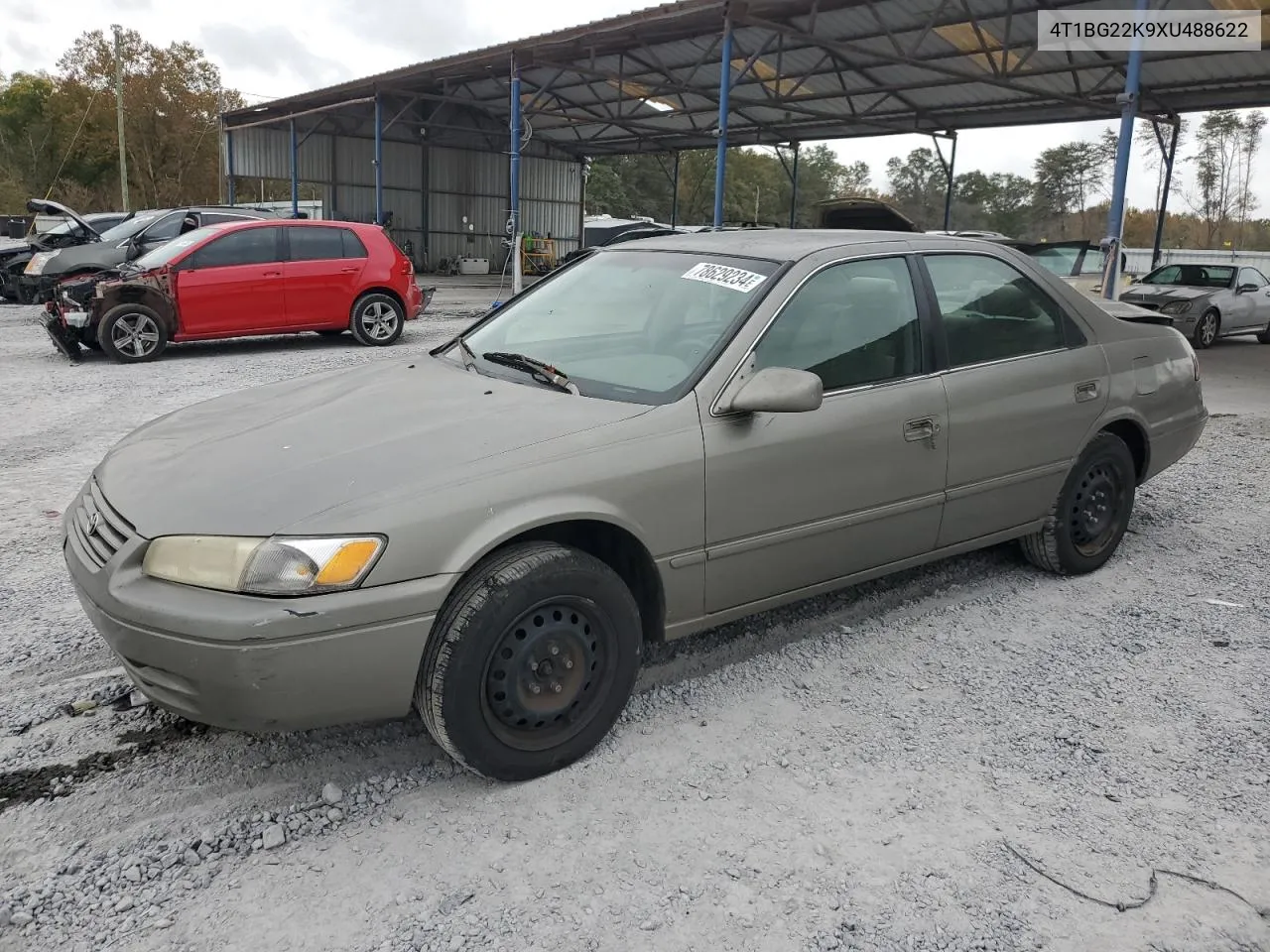 4T1BG22K9XU488622 1999 Toyota Camry Ce