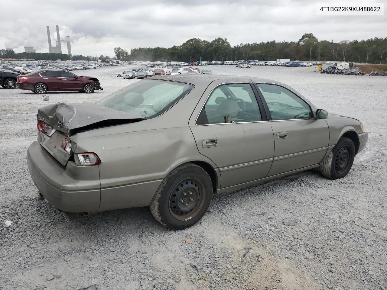 4T1BG22K9XU488622 1999 Toyota Camry Ce