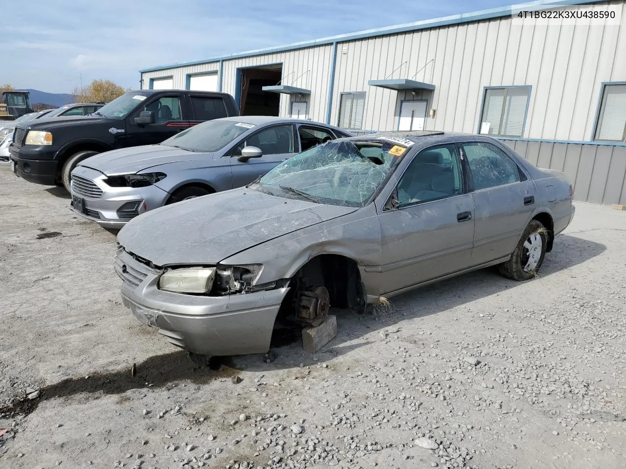 1999 Toyota Camry Ce VIN: 4T1BG22K3XU438590 Lot: 78892274