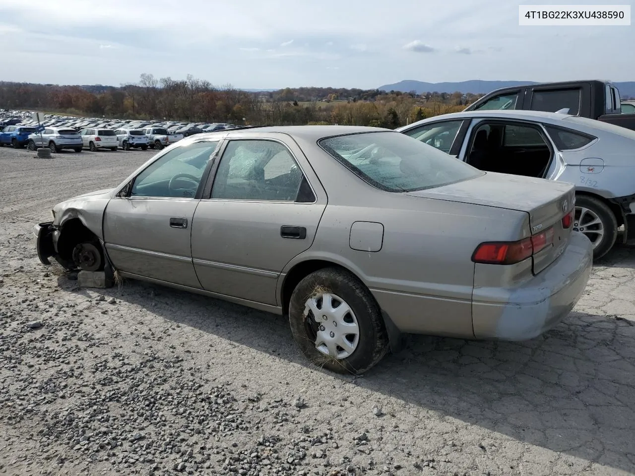 1999 Toyota Camry Ce VIN: 4T1BG22K3XU438590 Lot: 78892274