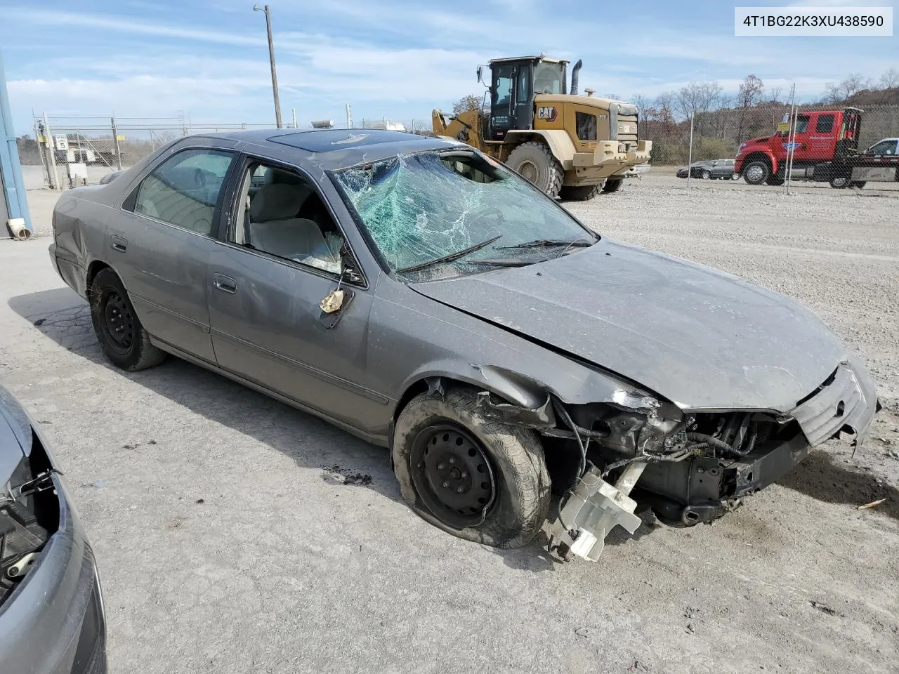 1999 Toyota Camry Ce VIN: 4T1BG22K3XU438590 Lot: 78892274