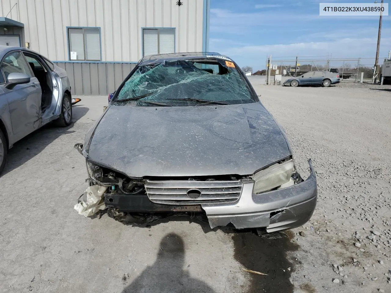 1999 Toyota Camry Ce VIN: 4T1BG22K3XU438590 Lot: 78892274