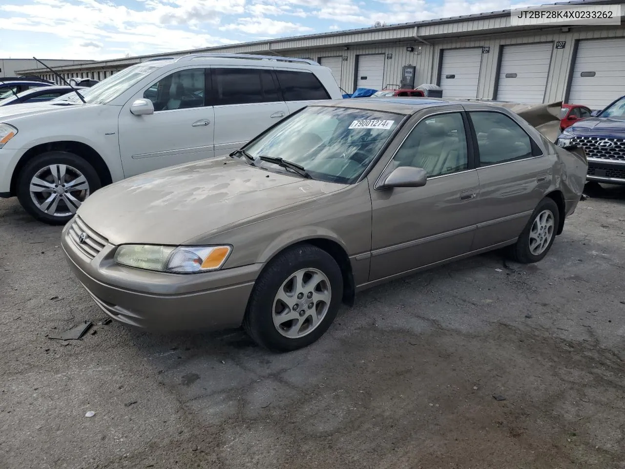 1999 Toyota Camry Le VIN: JT2BF28K4X0233262 Lot: 79001274