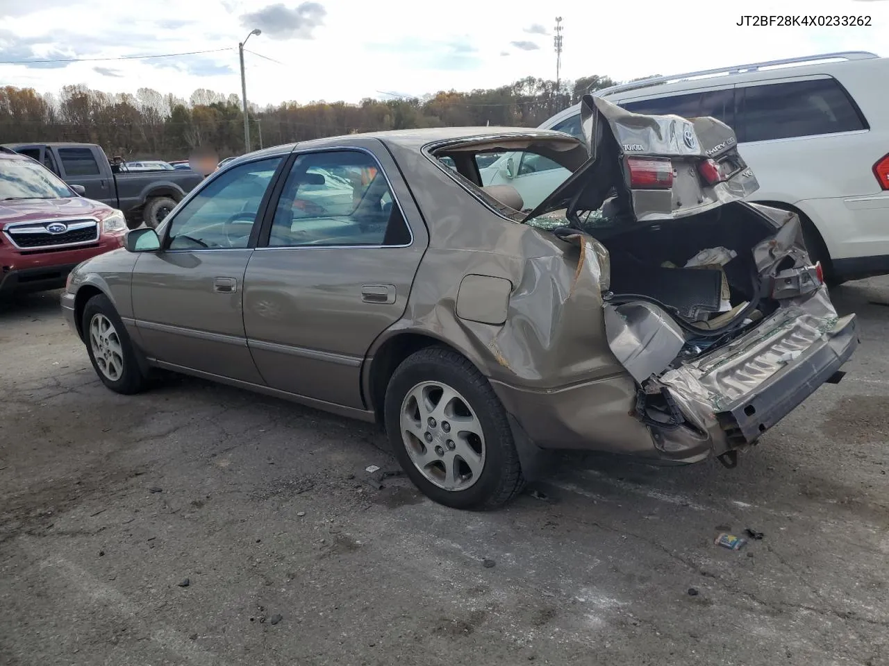 1999 Toyota Camry Le VIN: JT2BF28K4X0233262 Lot: 79001274