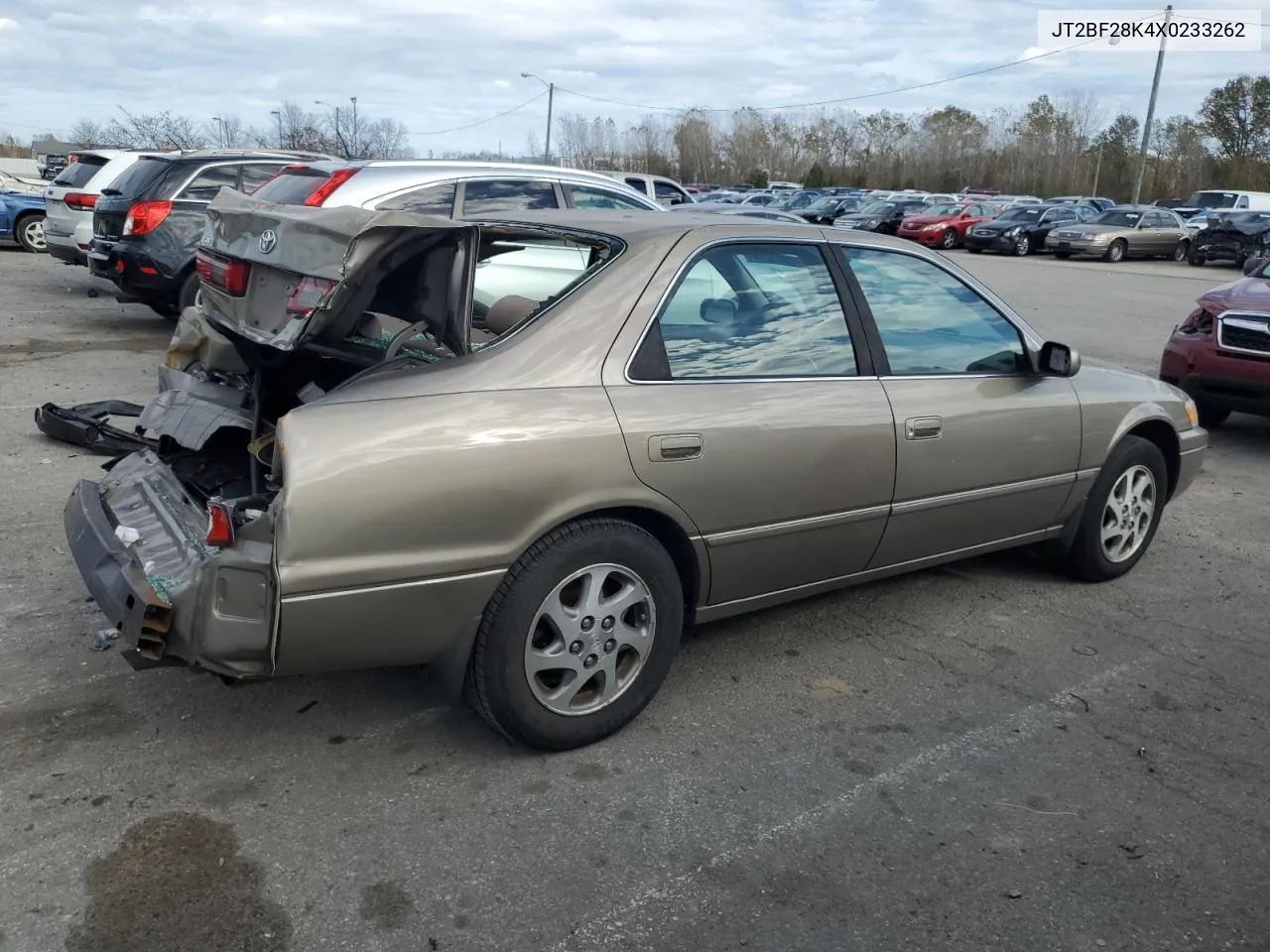 1999 Toyota Camry Le VIN: JT2BF28K4X0233262 Lot: 79001274