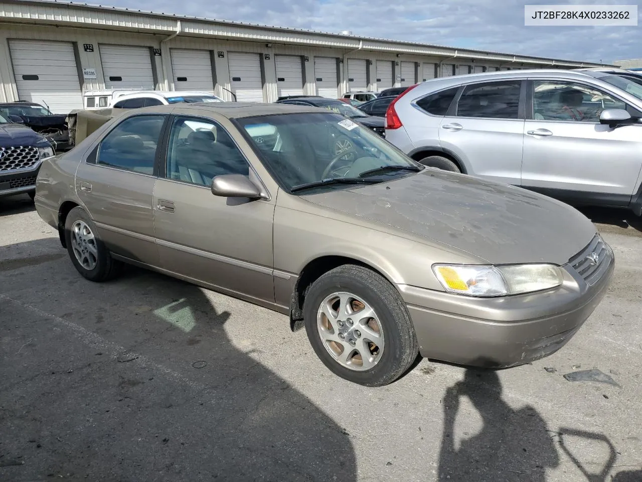 1999 Toyota Camry Le VIN: JT2BF28K4X0233262 Lot: 79001274