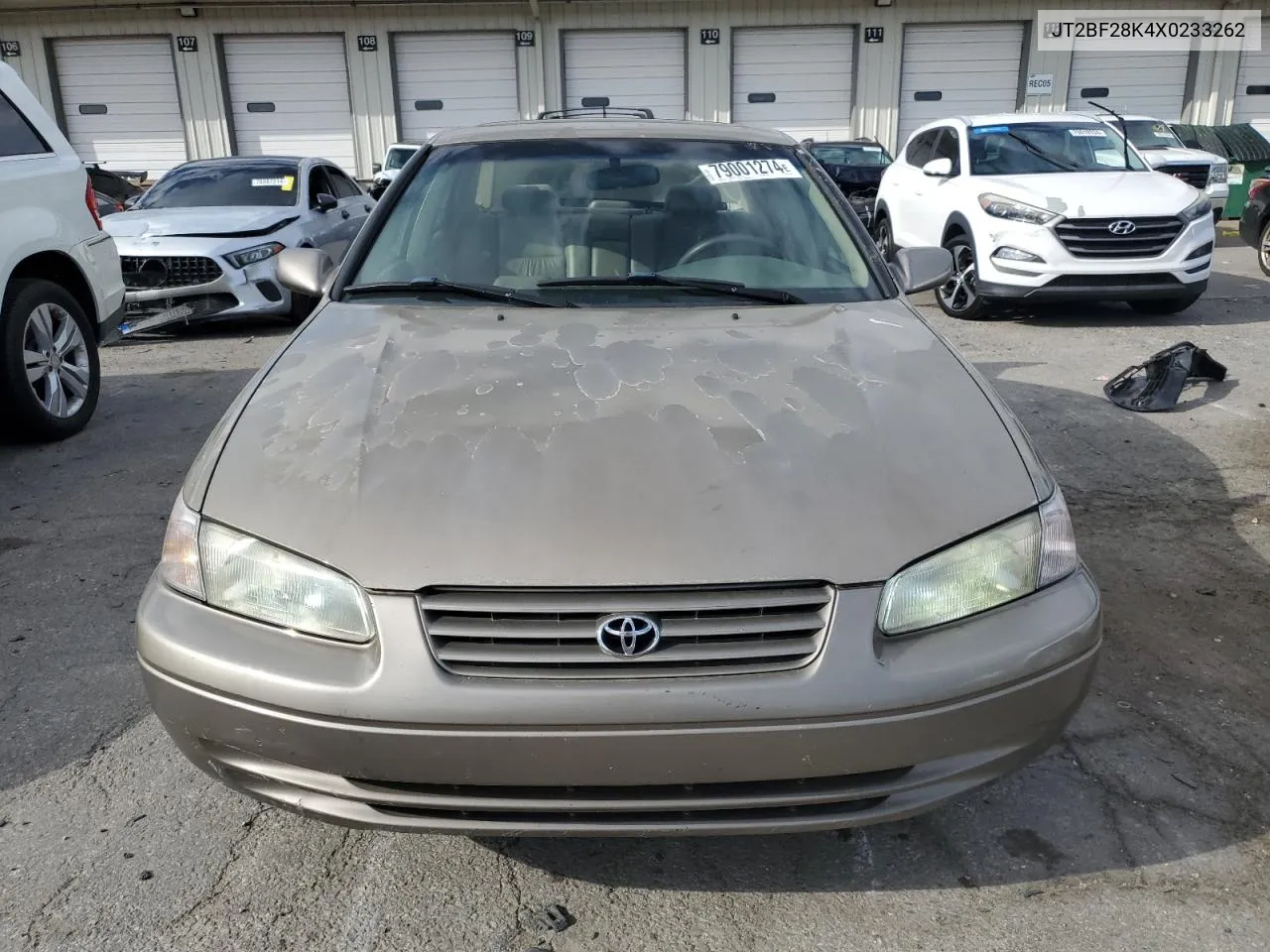 1999 Toyota Camry Le VIN: JT2BF28K4X0233262 Lot: 79001274