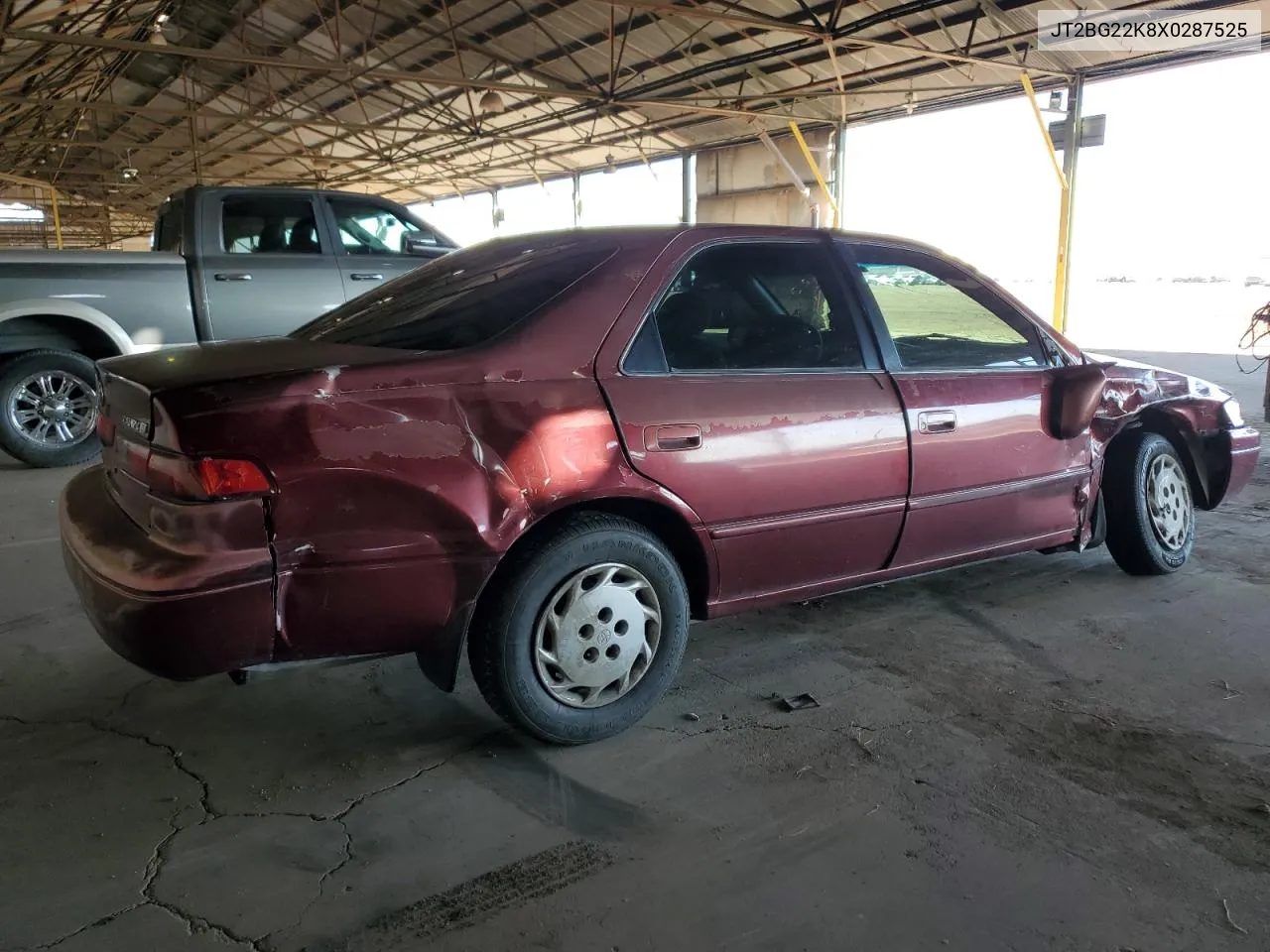 1999 Toyota Camry Le VIN: JT2BG22K8X0287525 Lot: 79054234