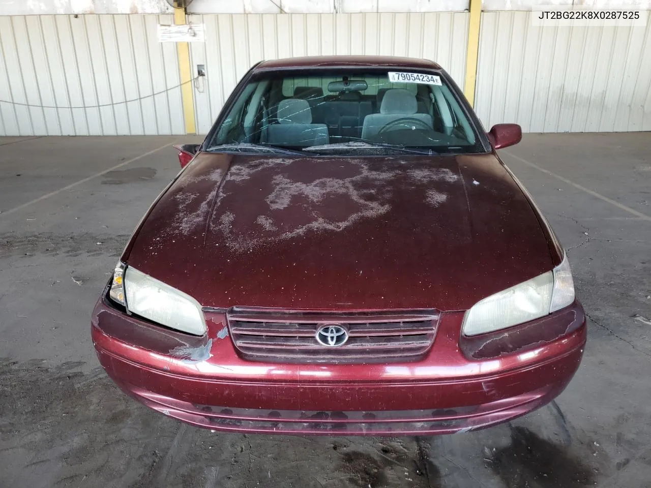 1999 Toyota Camry Le VIN: JT2BG22K8X0287525 Lot: 79054234