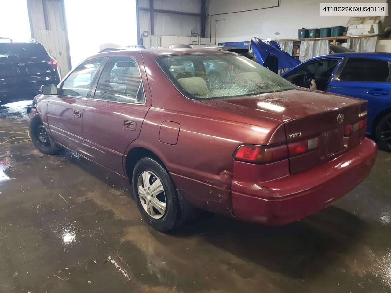 1999 Toyota Camry Ce VIN: 4T1BG22K6XU543110 Lot: 79537624