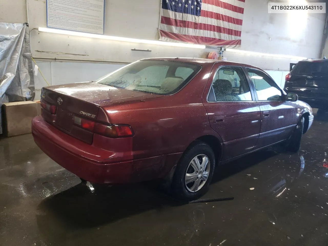 1999 Toyota Camry Ce VIN: 4T1BG22K6XU543110 Lot: 79537624