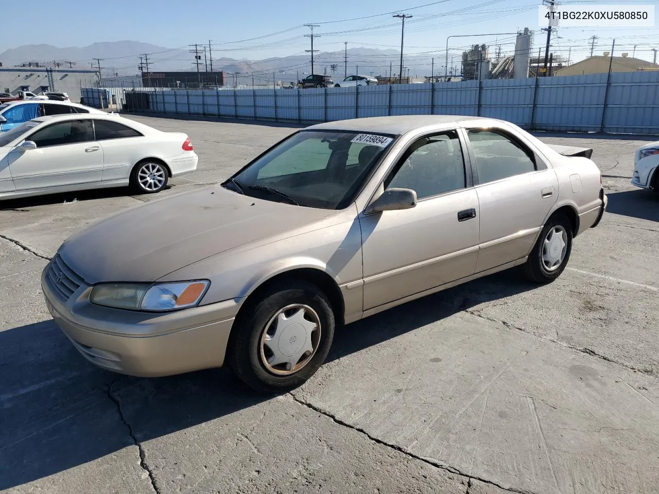 1999 Toyota Camry Ce VIN: 4T1BG22K0XU580850 Lot: 80159894