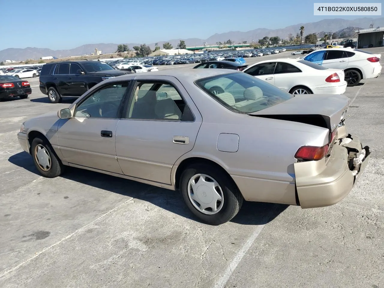 1999 Toyota Camry Ce VIN: 4T1BG22K0XU580850 Lot: 80159894