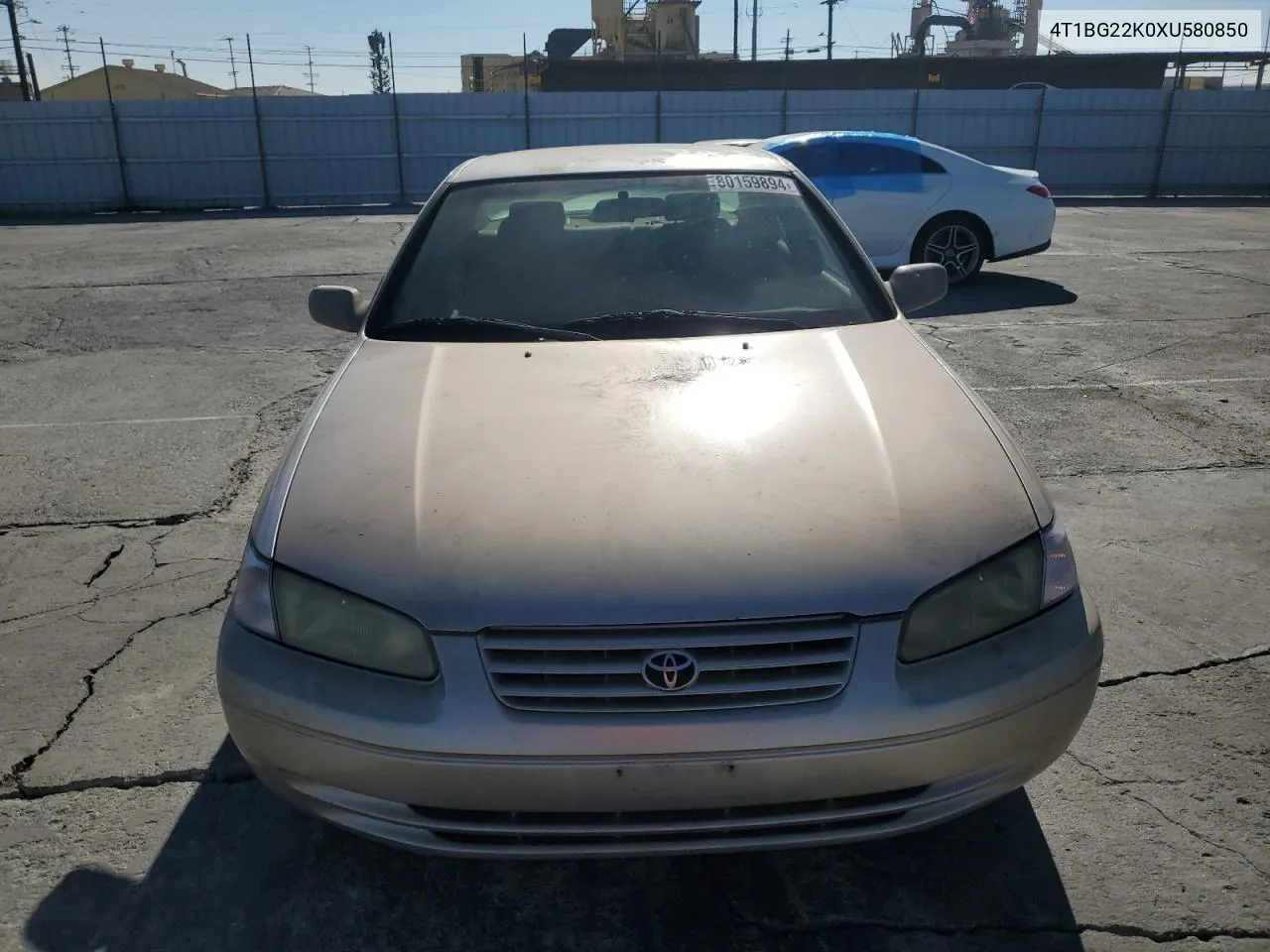 1999 Toyota Camry Ce VIN: 4T1BG22K0XU580850 Lot: 80159894