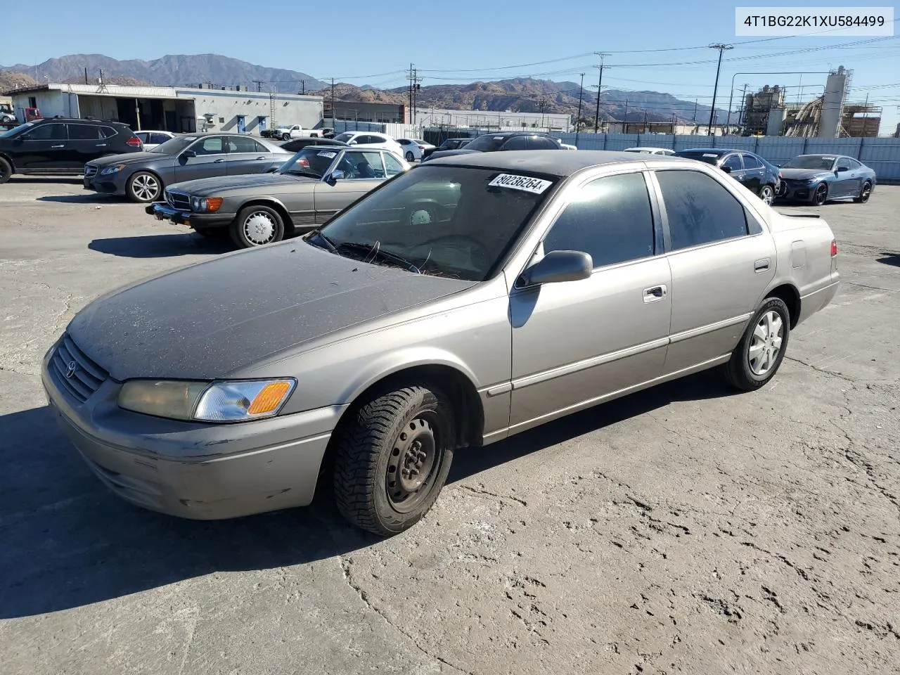 1999 Toyota Camry Ce VIN: 4T1BG22K1XU584499 Lot: 80236264