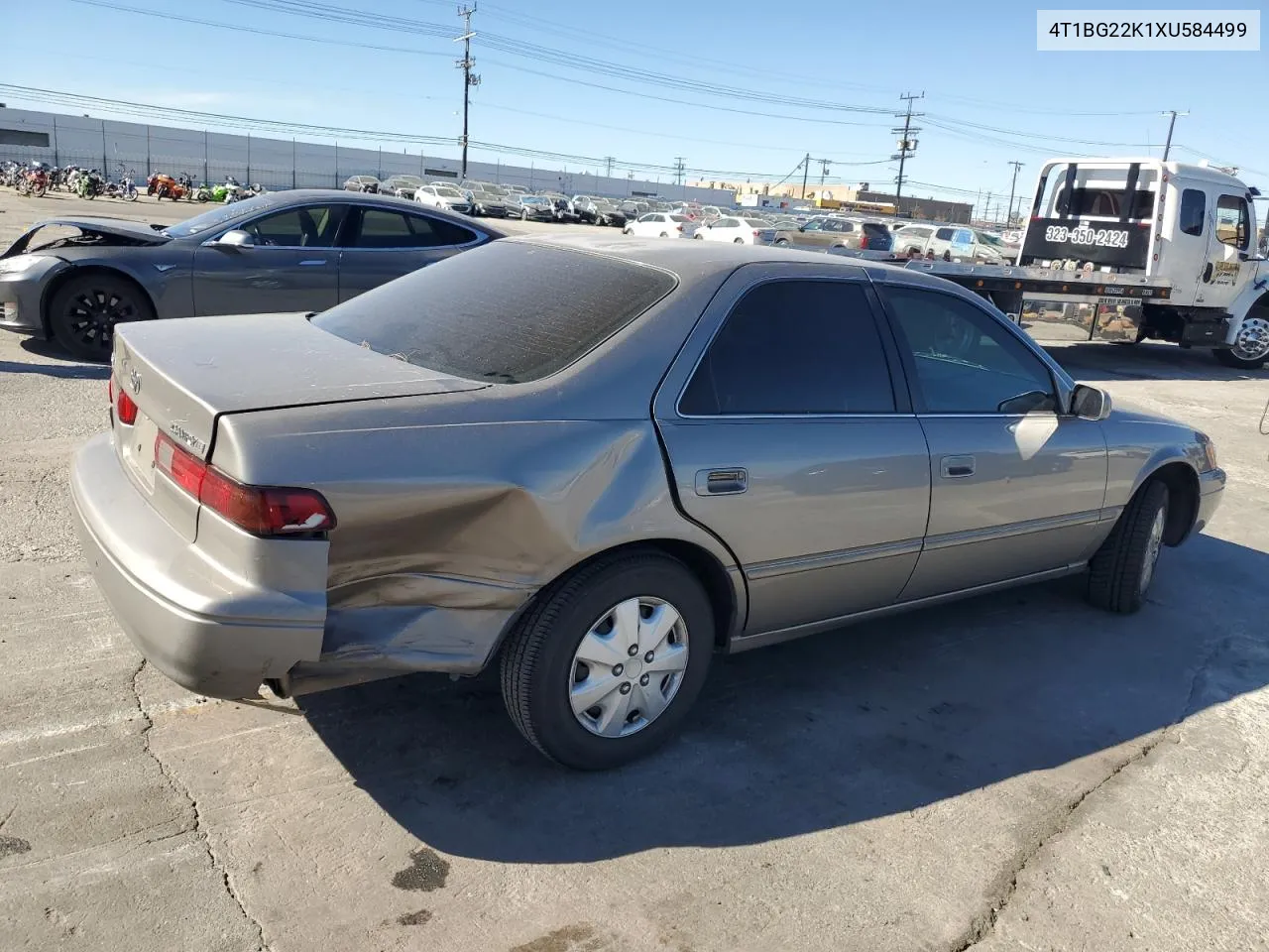 1999 Toyota Camry Ce VIN: 4T1BG22K1XU584499 Lot: 80236264