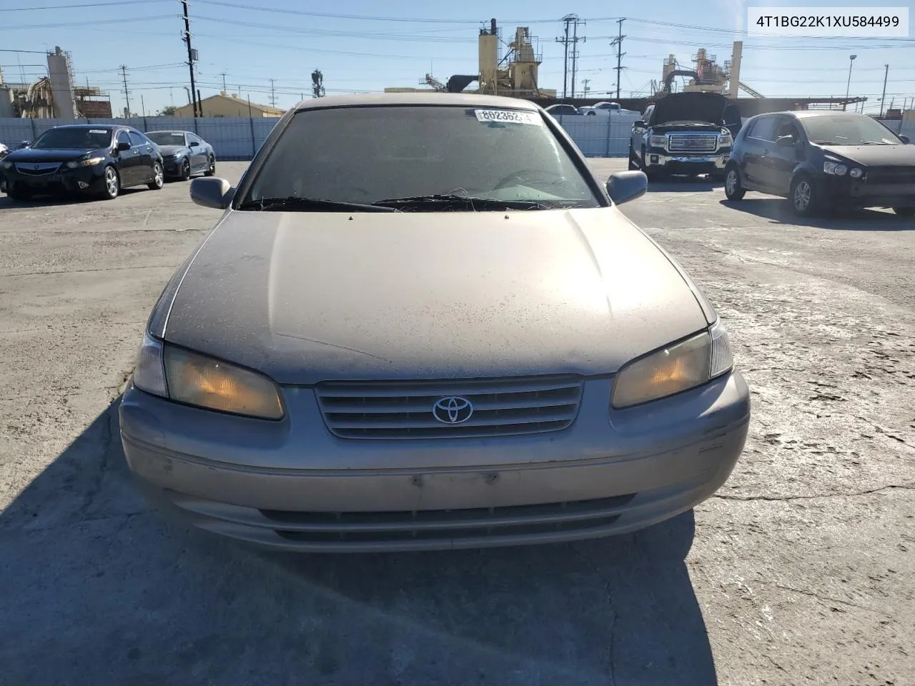 1999 Toyota Camry Ce VIN: 4T1BG22K1XU584499 Lot: 80236264