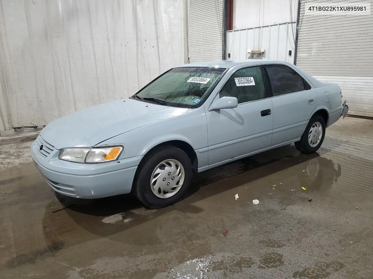 1999 Toyota Camry Ce VIN: 4T1BG22K1XU895981 Lot: 80533864