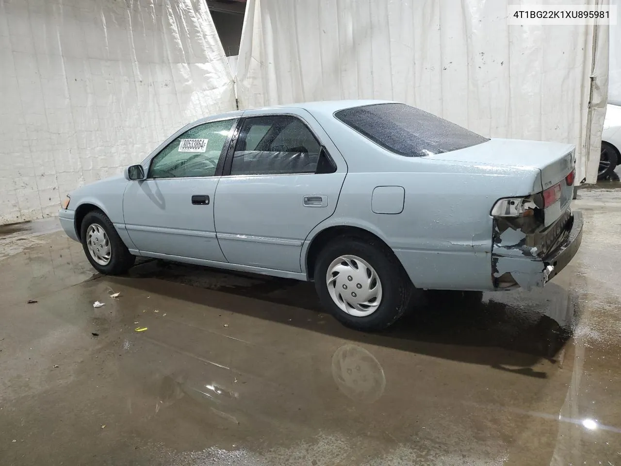 1999 Toyota Camry Ce VIN: 4T1BG22K1XU895981 Lot: 80533864