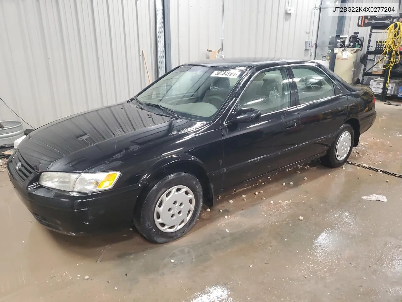 1999 Toyota Camry Le VIN: JT2BG22K4X0277204 Lot: 80884964